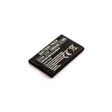 Batterie AccuPower adaptable sur Nokia 5800 XpressMusic, BL-5J