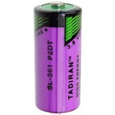 Batterie au lithium Tadiran SL-361 / S 2 / 3AA