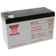 Yuasa NP7-12L NPW36-12 batterie au plomb 12 volts