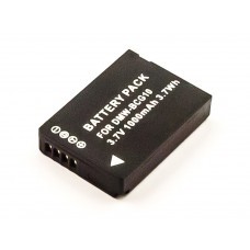 Batterie AccuPower adaptable sur Panasonic DMC-TZ7, -TZ10, DMW-BCG10E