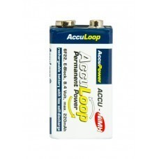 Batterie AccuPower AccuLoop AL220-2 9V NiMH Ready2Use