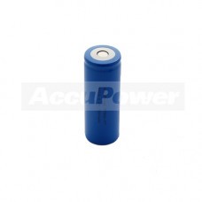 AccuPower Batterie Ni-Cd à dessus plat 1.2V taille F dans une gaine en plastique
