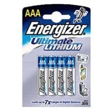 Paquet de 4 piles Energizer L92 AAA / Micro Lithium