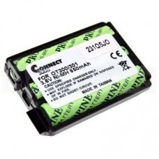 Batterie AccuPower adaptable sur Alcatel OneTouch 300, 301, 302, 303