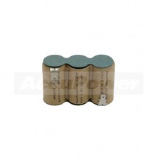 Batterie AccuPower adaptable sur Gardena ACCU60, Faston -4,8 / + 6,3