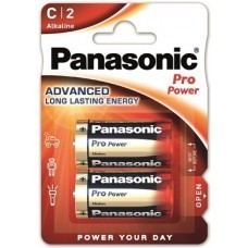Paquet de 2 batteries Panasonic Pro Power C / Bébé / LR14