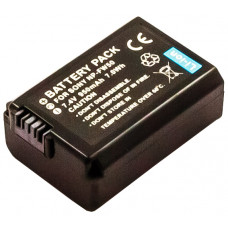 Batterie AccuPower adaptable sur Sony NP-FW50, série W