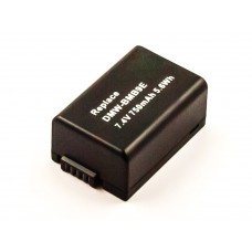 Batterie AccuPower adaptable sur Panasonic DMC-FZ40, DMW-BMB9E