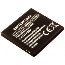 Batterie AccuPower adaptable sur Samsung Galaxy S, I9000