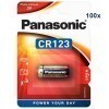 Paquet de 100 piles au lithium photo CR123A de Panasonic