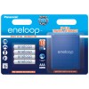 Panasonic Eneloop Plus AAA / Micro / LR03 4 pièces avec AccuPower AccuSafe