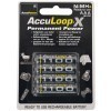 AccuPower AccuLoop-X Puissance permanente AAA / Micro 1100mAh