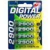 Paquet de 4 piles AccuPower AP2900-4 AA / Mignon / LR6 HR-3U