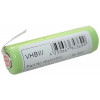 Batterie VHBW pour Grundig, Philips, rasoir 1.2V, 2000mAh