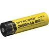 Batterie Nitecore Li-Ion type 18650 2600mAh NL1826