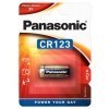 Panasonic CR123A, pile photo photo CR123 au lithium