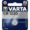 Pile bouton au lithium Varta CR1220