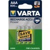 Paquet de 4 rechargeables Varta 56703 Longlife AAA / Micro Ready2Use