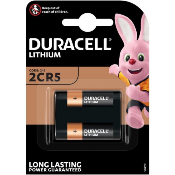 Duracell Ultra 245, 2CR5 Photo batteria al litio