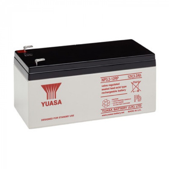 Yuasa 12 volt piombo-acido NP3.2-12 batteria