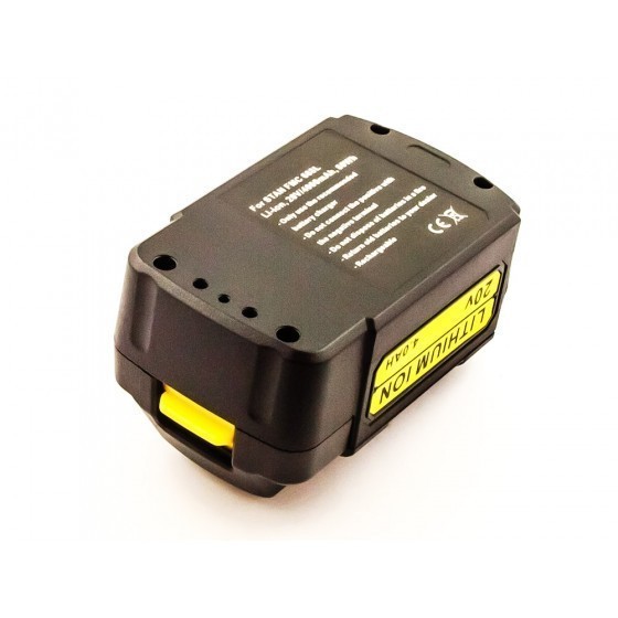 Batteria adatta per Stanley FMC021S2, FMC688L
