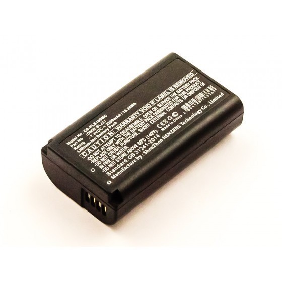 Batteria adatta per Panasonic Lumix S1, DMW-BLJ31