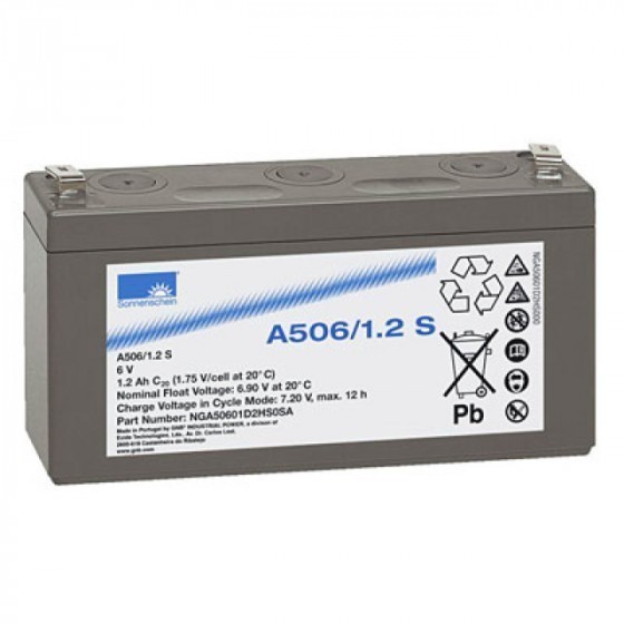 Luce del sole Dryfit A506 / 1.2S batteria piombo-acido