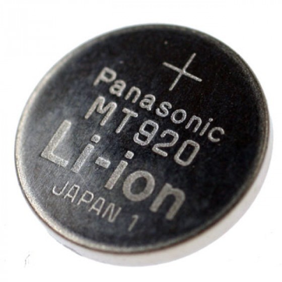 Panasonic MT920, batteria condensatori GC920 0.33F