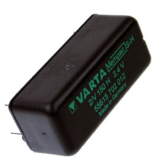 Varta Backup MEMPAC SH, 2N150H, 55615-702-012