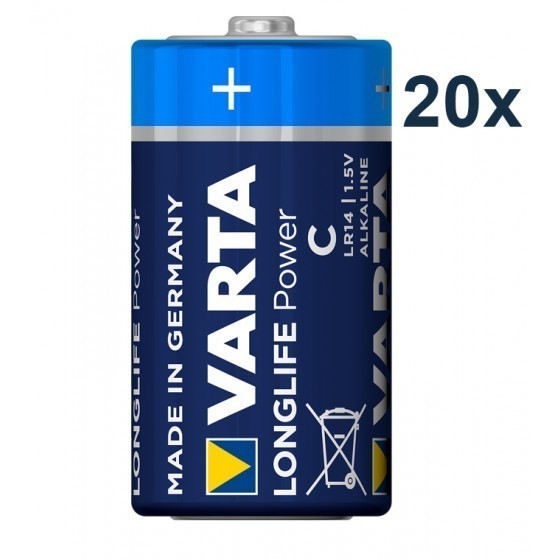 batteria / LR14 Varta 4914 High Energy CBaby 20-pack sciolto