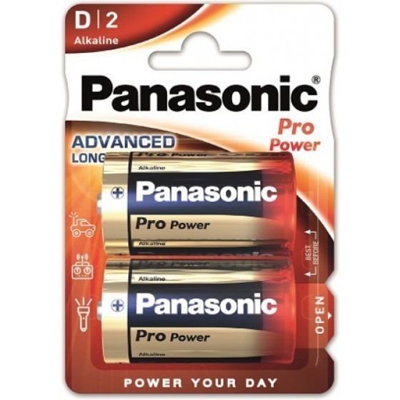 Panasonic Power Pro D / Mono / LR20 batteria Pack 2