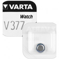 pile a bottone 377, Varta V377, SR66, SR626SW