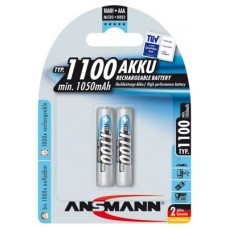 Ansmann professionale AAA / Micro Battery 2-Pack