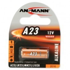 Ansmann 23A A23 V23GA LR23A batteria alcalina 12V