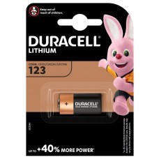 Duracell Ultra 123, al litio CR123 batteria Foto