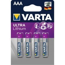 Varta professionale litio AAA / batteria Micro 4-Pack