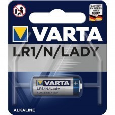 Varta 4001 Professional N / Lady / LR1 batterie alcaline