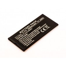 Batteria adatto per Nokia Lumia 640 XL, BV-T4B