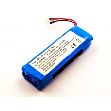 Batteria adatta per JBL Charge 2 Plus, MLP912995-2P