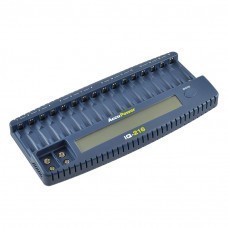 AccuPower IQ216 Caricabatterie a 16 canali Ni-Cd / Ni-MH