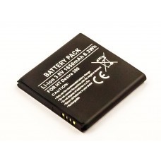 Batteria HTC Desire 300, Li-ion, 3,8 V, 1650 mAh, 6,3 Wh