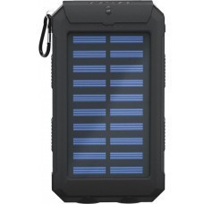 Solar Outdoor Powerbank 8.0 (8000 mAh) inclusa la funzione torcia