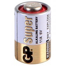 GP Batteries GP11A, batteria alcalina da 6 volt High Voltage