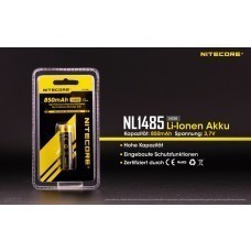 Batteria agli ioni di litio Nitecore tipo 14500 NL1485
