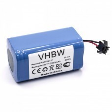 Batteria VHBW per robot aspirapolvere Eufy RoboVac11, 14,8 V, Li-Ion, 2200 mAh