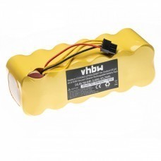 Batteria VHBW per Ecovacs Deebot CR120, X500, KK-8, 14.4V, NI-MH, 3000mAh
