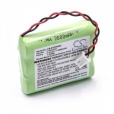 Batteria adatta per rete fissa cordless, telefono BT C49AA3H
