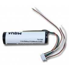 Batteria estesa VHBW per Garmin Streetpilot C320