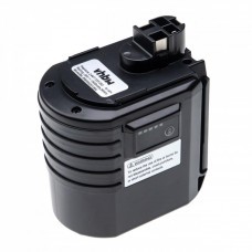 Batteria VHBW per Bosch GBH 24VFR, BST019, 24V, NiMH, 1500mAh