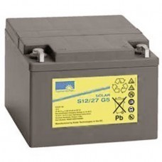 Solare batteria al piombo S12 / 27G5 12V